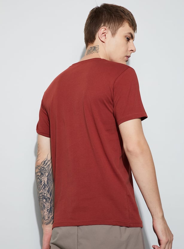 FAME FOREVER Solid T-shirt