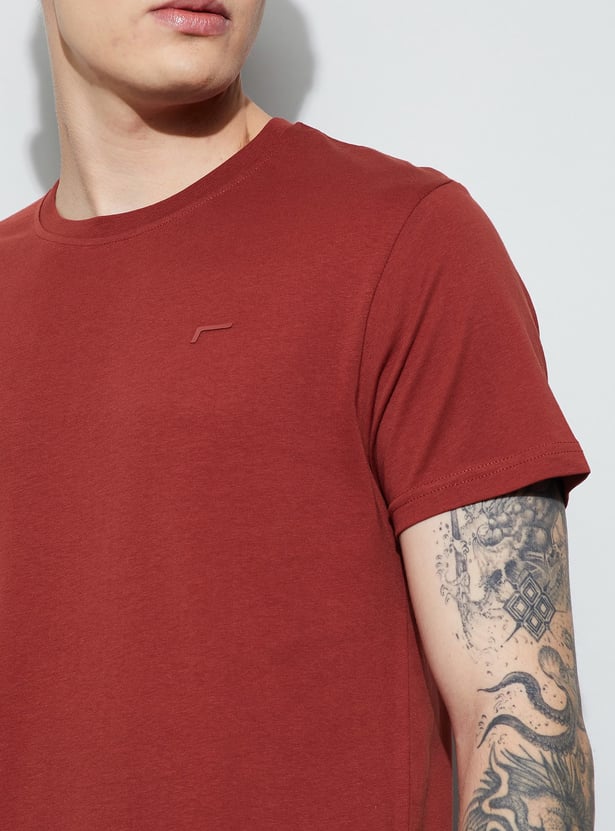 FAME FOREVER Solid T-shirt