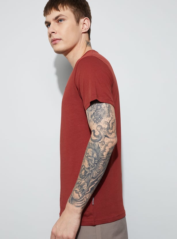FAME FOREVER Solid T-shirt