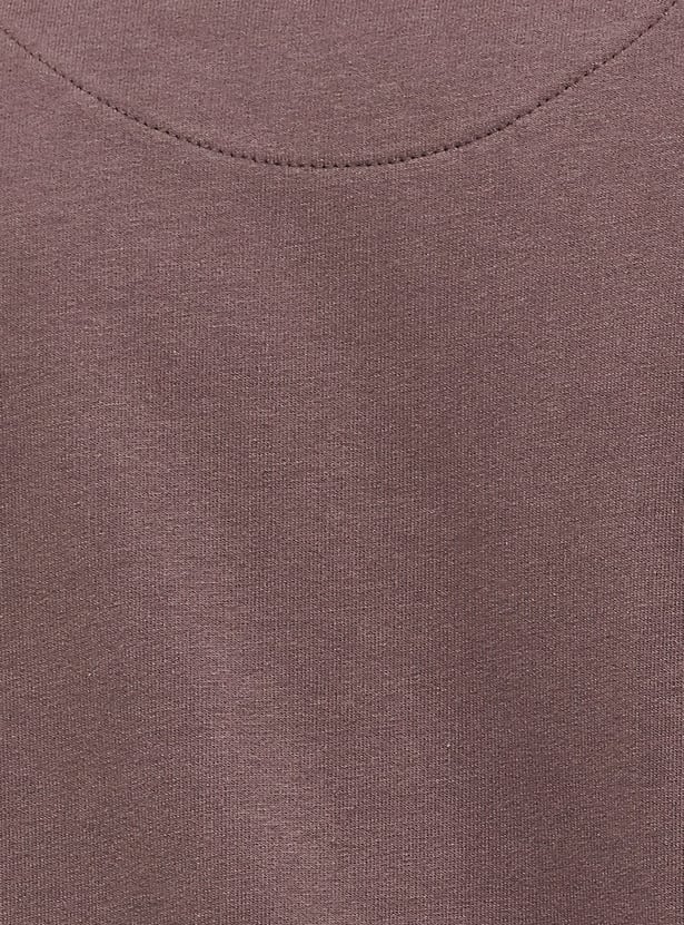 FAME FOREVER Solid Sweatshirt