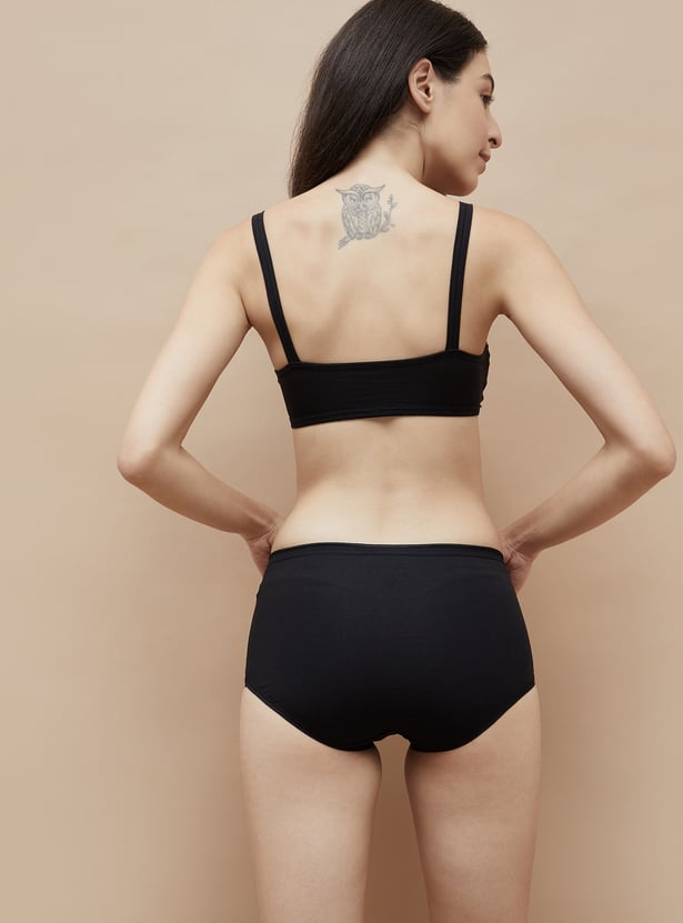 GINGER Printed Hipster Panties - Pack of 3