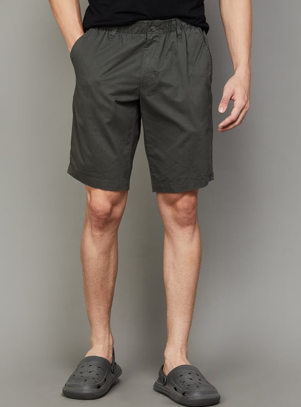 JOCKEY Solid Lounge Shorts