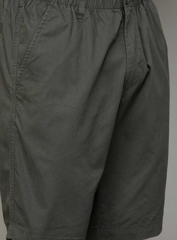 JOCKEY Solid Lounge Shorts