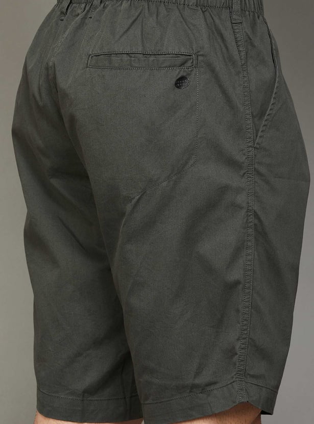 JOCKEY Solid Lounge Shorts