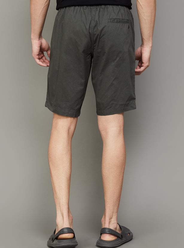 JOCKEY Solid Lounge Shorts