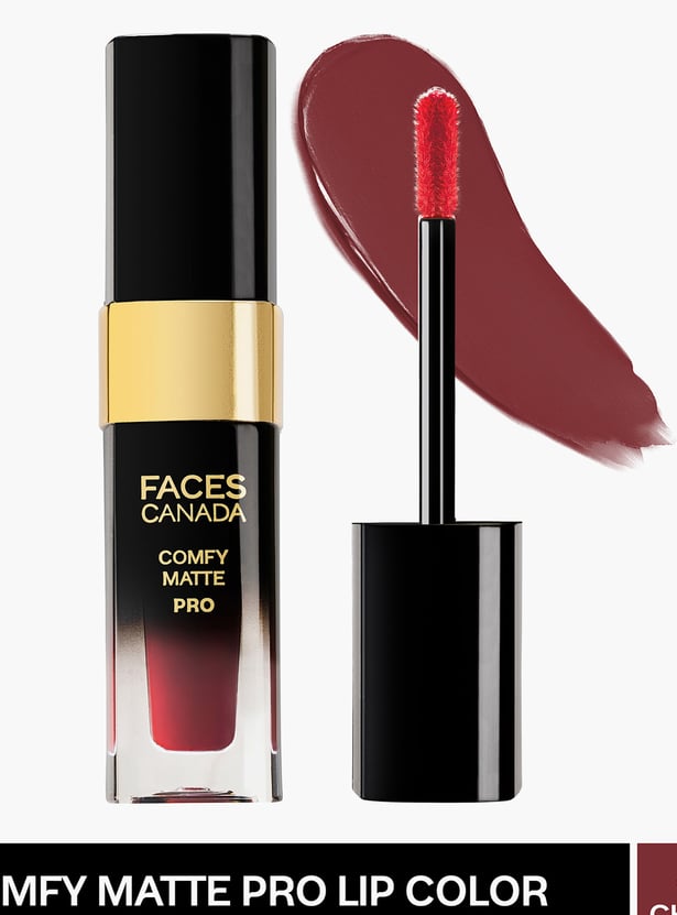 FACES CANADA Comfy Matte Pro Lip Color - Call Me Chocolate 07-5.5ml