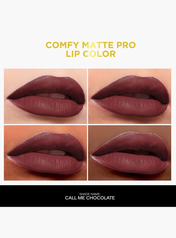 FACES CANADA Comfy Matte Pro Lip Color - Call Me Chocolate 07-5.5ml