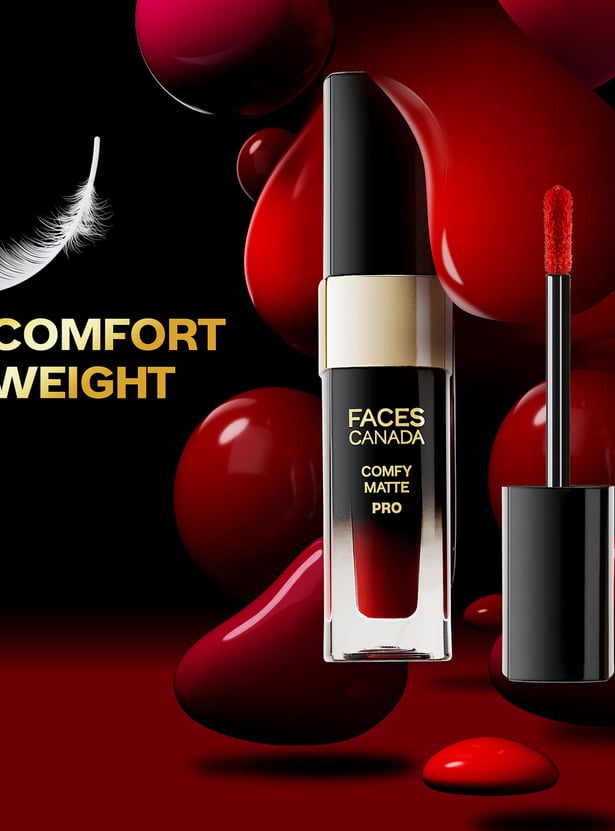 FACES CANADA Comfy Matte Pro Lip Color - Call Me Chocolate 07-5.5ml