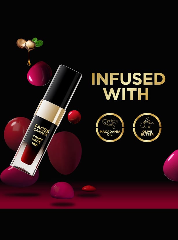 FACES CANADA Comfy Matte Pro Lip Color - Call Me Chocolate 07-5.5ml