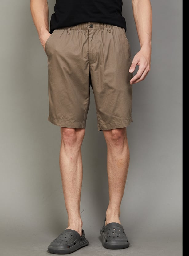 JOCKEY Solid Lounge Shorts
