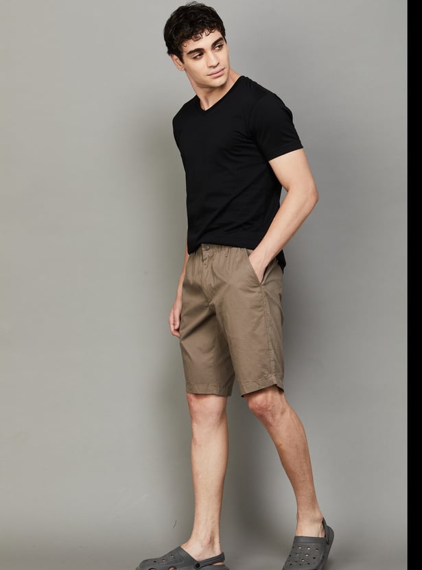 JOCKEY Solid Lounge Shorts