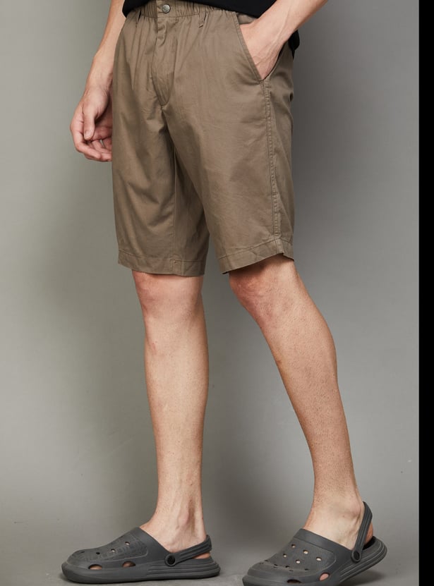 JOCKEY Solid Lounge Shorts