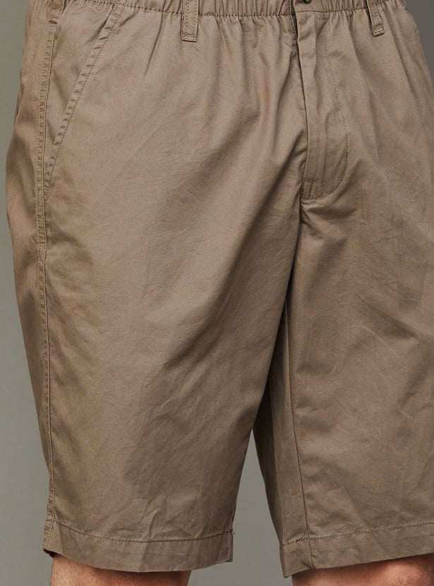 JOCKEY Solid Lounge Shorts