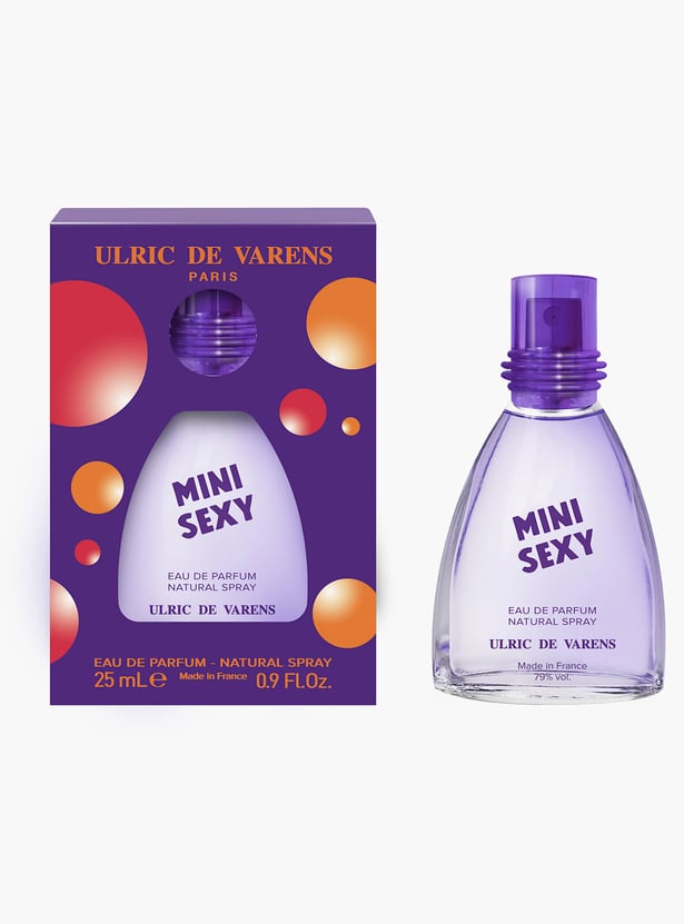 ULRIC DE VARENS Mini Sexy Eau De Parfum - 25ml