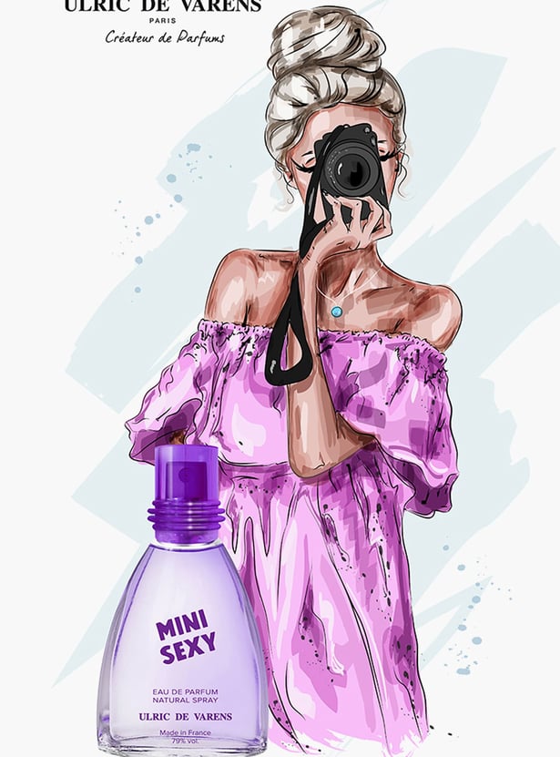 ULRIC DE VARENS Mini Sexy Eau De Parfum - 25ml