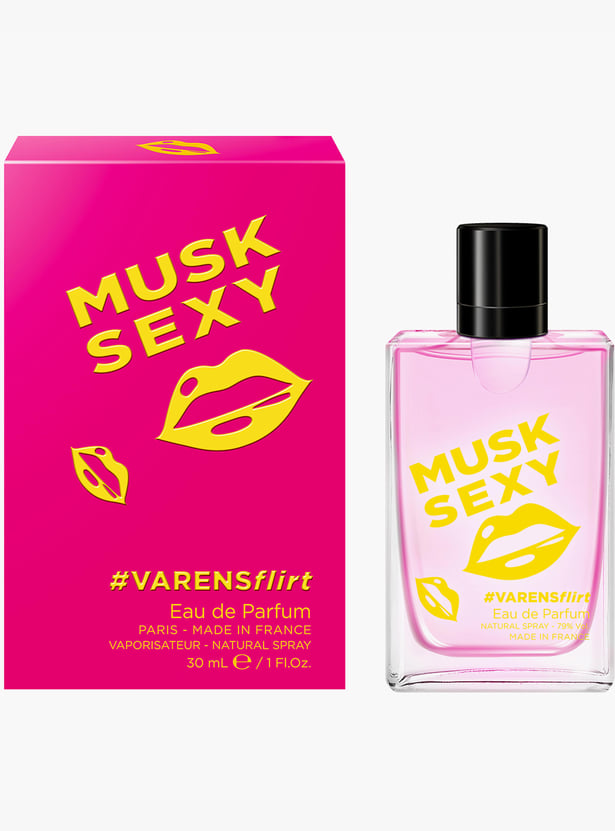 ULRIC DE VARENS Musk Sexy Varens Flirt Eau De Parfum - 30ml