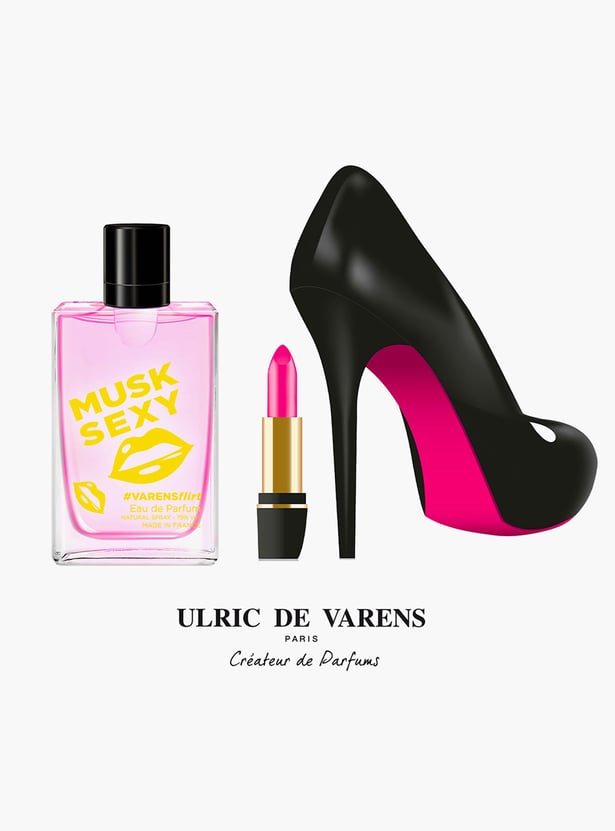 ULRIC DE VARENS Musk Sexy Varens Flirt Eau De Parfum - 30ml