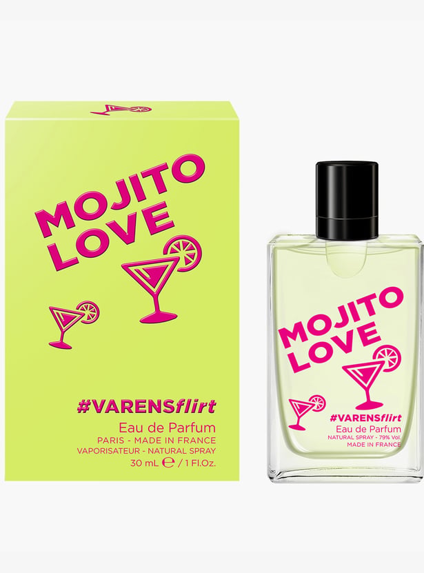 ULRIC DE VARENS Mojito Love Varens Flirt Eau De Parfum - 30ml