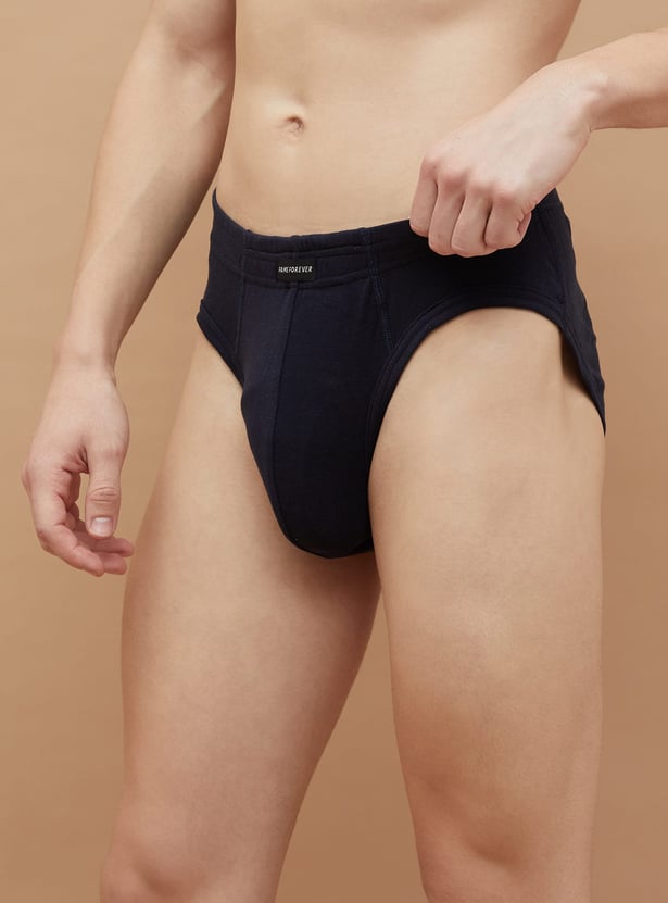 FAME FOREVER Solid Briefs - Pack of 2