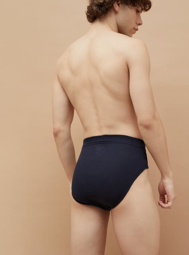 FAME FOREVER Solid Briefs - Pack of 2