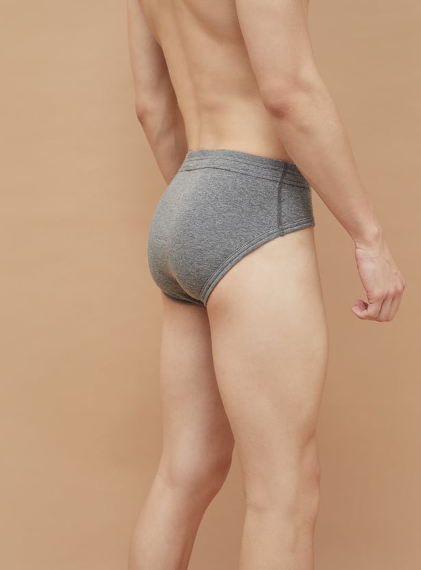 FAME FOREVER Solid Briefs - Pack of 2