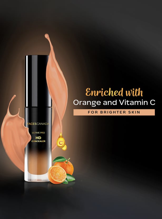 FACES CANADA Ultimepro HD Cover up Concealer - Caramel Crunch 03 - 4.5ml