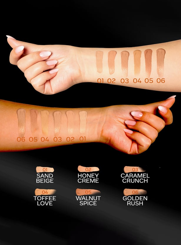 FACES CANADA Ultimepro HD Cover up Concealer - Caramel Crunch 03 - 4.5ml