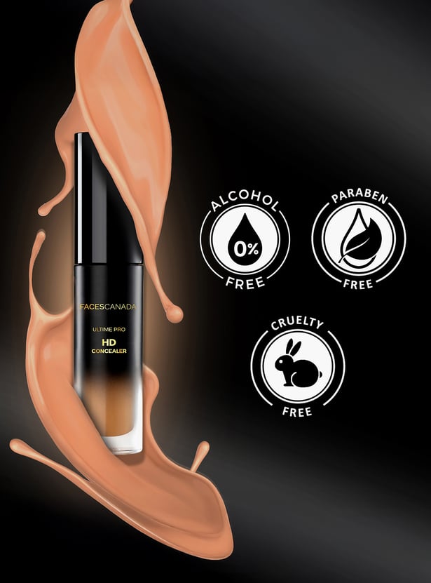 FACES CANADA Ultimepro HD Cover up Concealer - Caramel Crunch 03 - 4.5ml