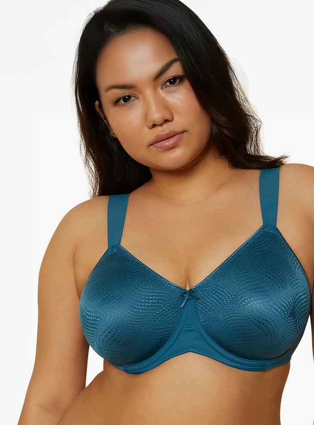 TRIUMPH Textured Non-Padded Underwired Minimizer Bra