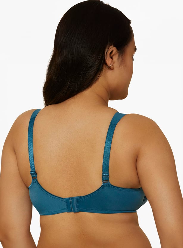 TRIUMPH Textured Non-Padded Underwired Minimizer Bra