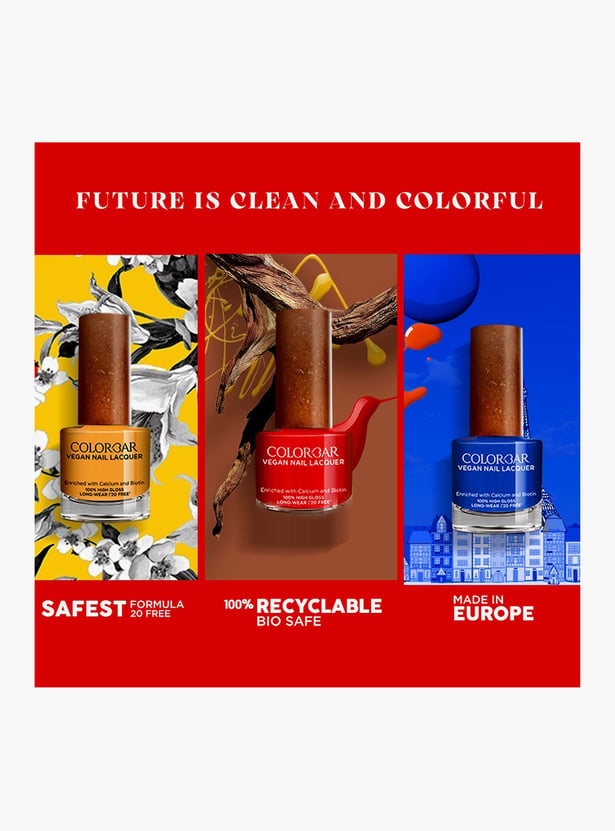 COLORBAR Vegan Nail Lacquer - Charm-070 - 8ml