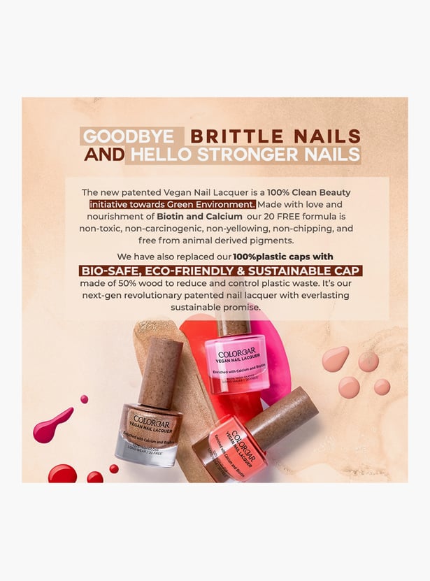 COLORBAR Vegan Nail Lacquer - Charm-070 - 8ml