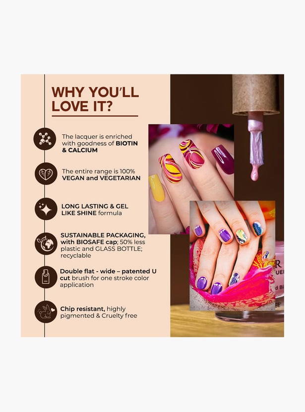COLORBAR Vegan Nail Lacquer - Charm-070 - 8ml