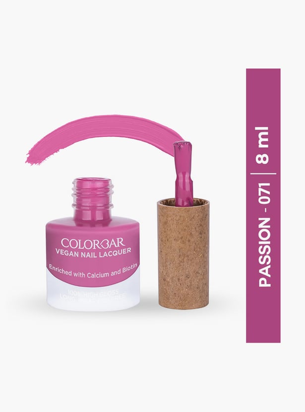 COLORBAR Vegan Nail Lacquer - Passion-071 - 8ml