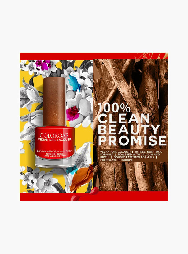 COLORBAR Vegan Nail Lacquer - Passion-071 - 8ml