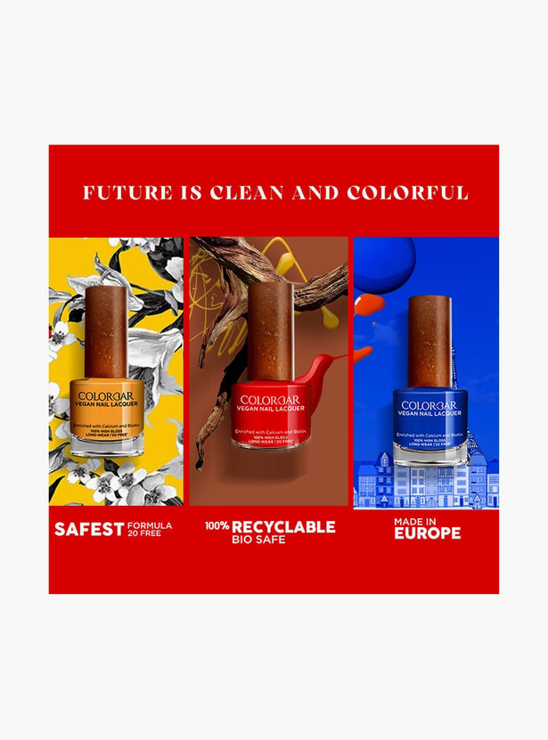 COLORBAR Vegan Nail Lacquer - Passion-071 - 8ml