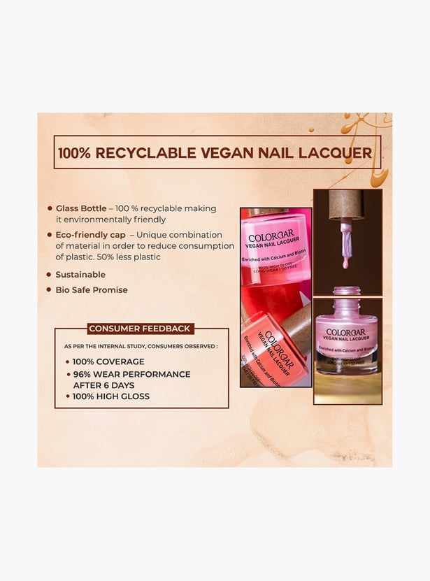 COLORBAR Vegan Nail Lacquer - Passion-071 - 8ml