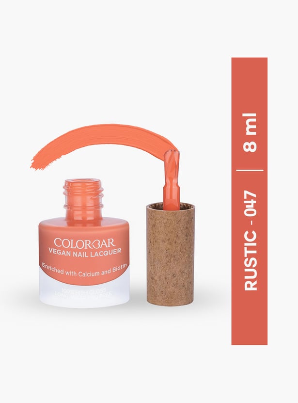 COLORBAR Vegan Nail Lacquer - Rustic-047 - 8ml