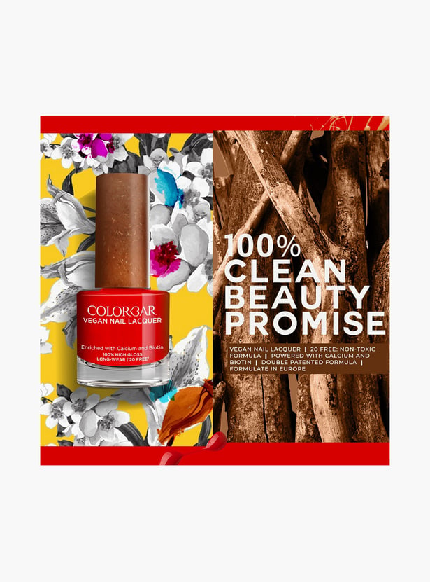 COLORBAR Vegan Nail Lacquer - Rustic-047 - 8ml