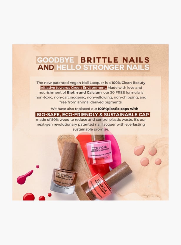COLORBAR Vegan Nail Lacquer - Rustic-047 - 8ml