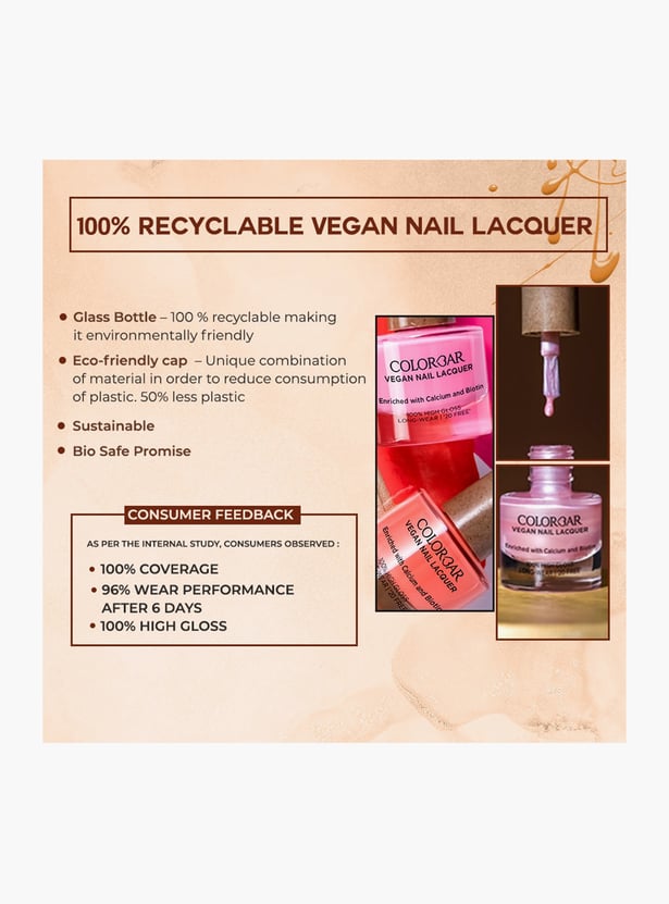 COLORBAR Vegan Nail Lacquer - Rustic-047 - 8ml