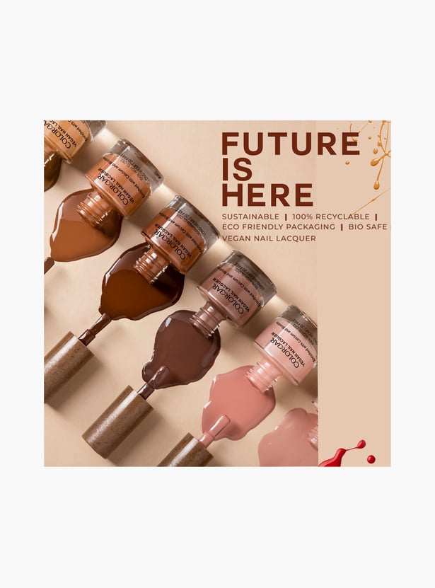 COLORBAR Vegan Nail Lacquer - Rustic-047 - 8ml