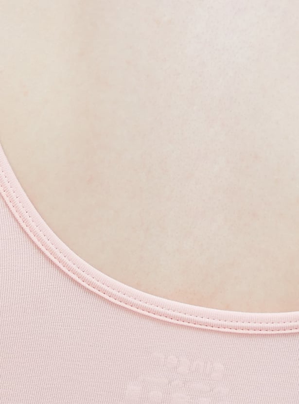 GINGER Women Solid Non-Wired Bra - Pack of 2