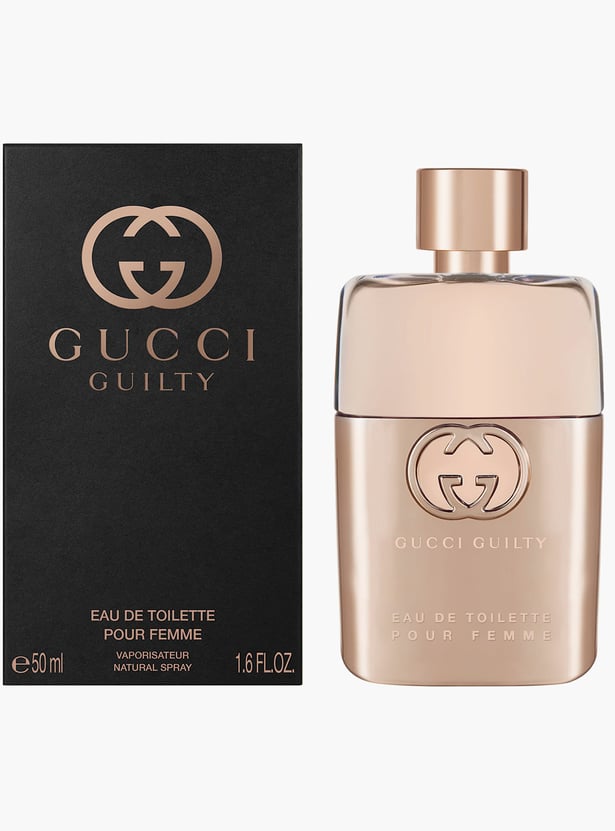Buy GUCCI Guilty Pour Femme Eau De Toilette - 50ml from Gucci at
