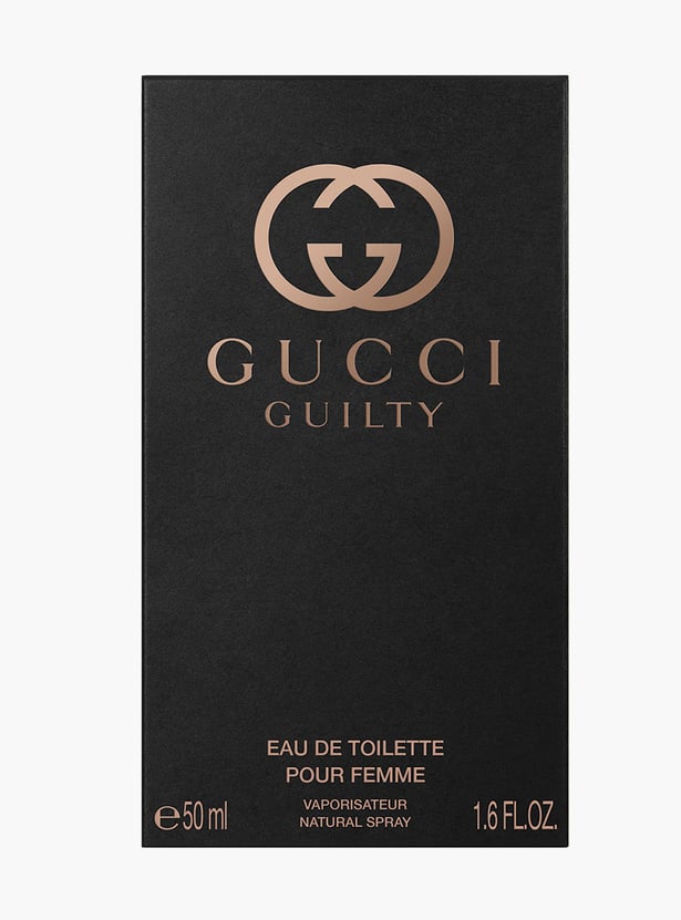 Buy GUCCI Guilty Pour Femme Eau De Toilette - 50ml from Gucci at