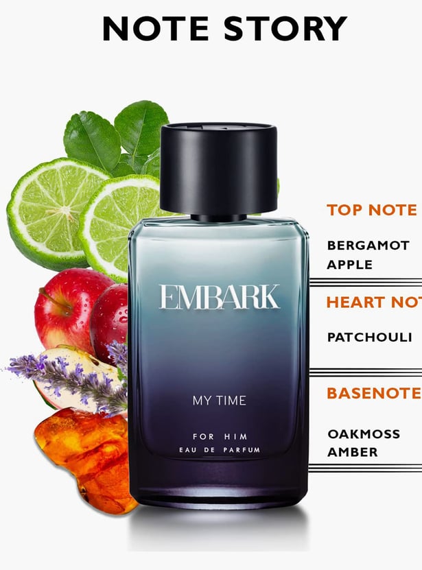 EMBARK My Time For Him Eau De Parfum - 100ml