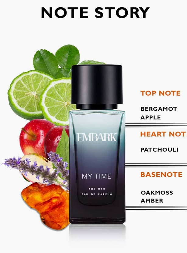 EMBARK My Time For Him Eau De Parfum - 30ml
