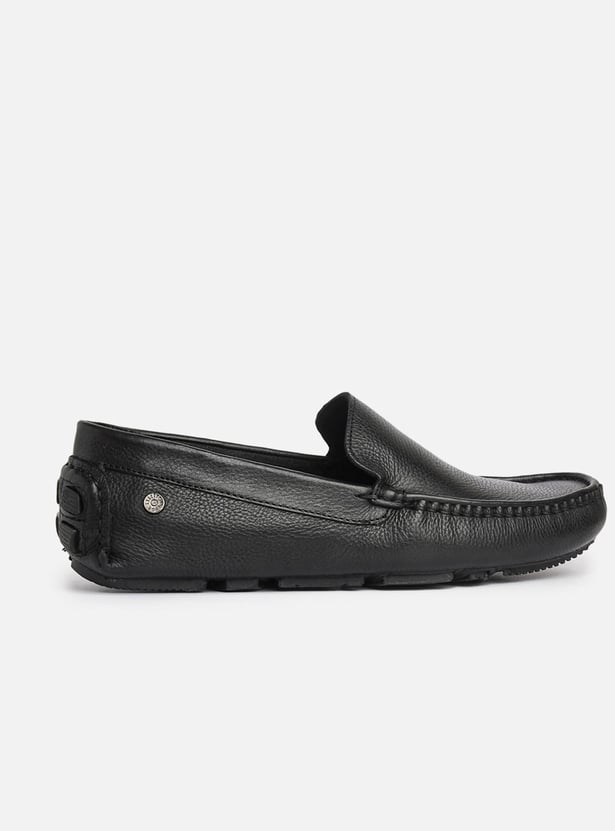 LEE COOPER Men Solid Slip-On Casual Shoes