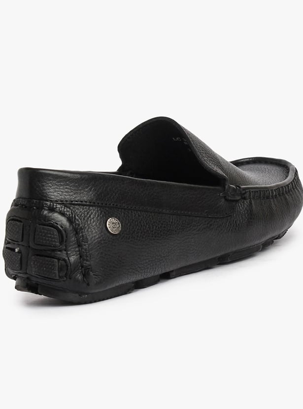 LEE COOPER Men Solid Slip-On Casual Shoes