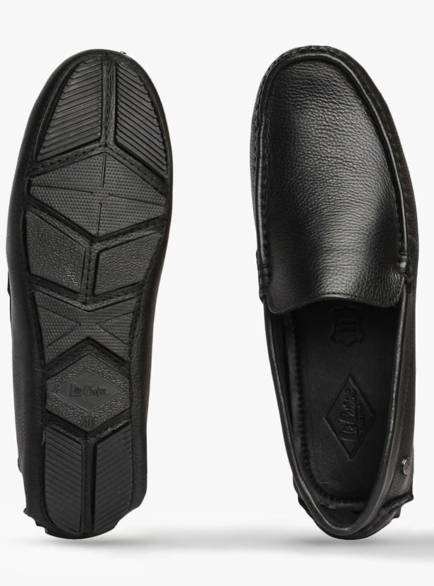 LEE COOPER Men Solid Slip-On Casual Shoes